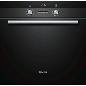 Встраиваемый электрический духовой шкаф 50 см глубиной Siemens HB 23GB655