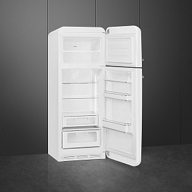 Холодильник с верхней морозильной камерой Smeg FAB30RWH5 фото 2 фото 2