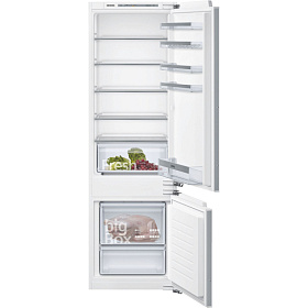 Белый холодильник Siemens KI87VVF20R