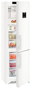 Белый холодильник  2 метра Liebherr CBNP 4858 фото 3 фото 3