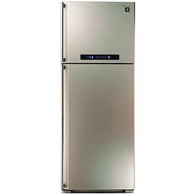 Холодильник высотой 167 см с No Frost Sharp SJ PC58A CH