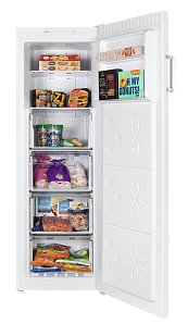 Однокамерный холодильник с No Frost Maunfeld MFFR170W фото 2 фото 2