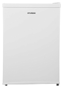 Невысокий однокамерный холодильник Hyundai CO1002 белый