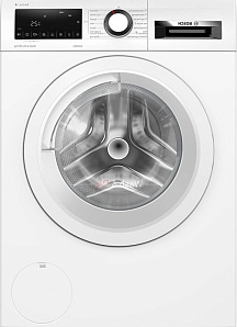 Узкая стиральная машина с сушкой Bosch WNA144VLSN