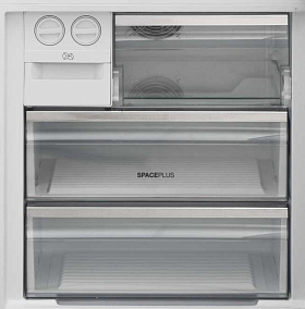 Отдельностоящий холодильник Korting KNFC 71928 GN фото 4 фото 4
