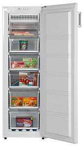 Холодильник 170 см высотой Hiberg FR-25 NFW