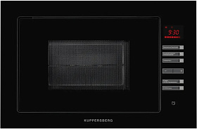 Встраиваемая чёрная микроволновая печь Kuppersberg HMW 645 B фото 2 фото 2