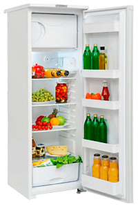 Низкий двухкамерный холодильник Саратов 467 (КШ-210)