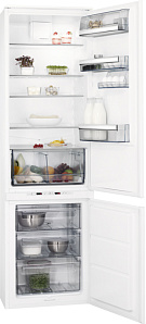 Встраиваемый высокий холодильник AEG SCR81911TS 