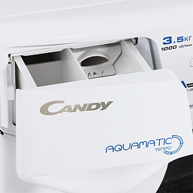 Компактная стиральная машина Candy AQUA 135D2-07 фото 3 фото 3
