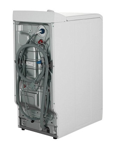 Узкая стиральная машина с вертикальной загрузкой Electrolux EWT0862IFW фото 4 фото 4