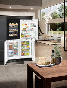 Многокамерный холодильник Liebherr SBSWgb 64I5 фото 4 фото 4