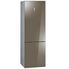 Светло коричневый холодильник Bosch KGN 49SQ21R