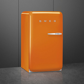 Маленький двухкамерный холодильник Smeg FAB10LOR5 фото 3 фото 3