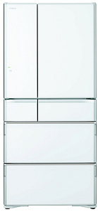 Многодверный холодильник  HITACHI R-G 690 GU XW