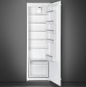 Узкий холодильник Smeg S8L1721F фото 2 фото 2