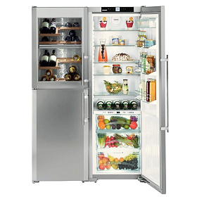 Многокамерный холодильник Liebherr Liebherr SBSes 7165