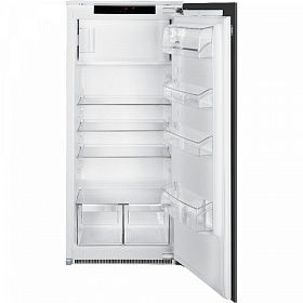 Низкий встраиваемый холодильники Smeg SD7185CSD2P