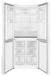 Трёхкамерный холодильник Maunfeld MFF182NFWE фото 4 фото 4