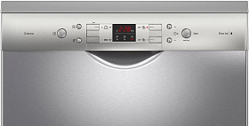 Отдельностоящая посудомоечная машина 60 см Bosch SMS44DI01T фото 2 фото 2