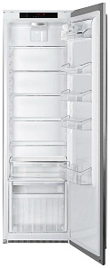 Серый холодильник Smeg RI 360 RX