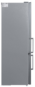 Холодильник 190 см высотой Hyundai CC4553F нерж сталь фото 2 фото 2