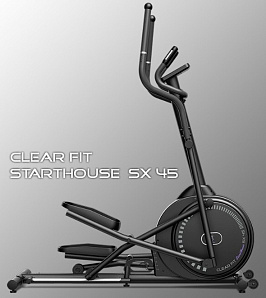 Эллиптический тренажер Clear Fit StartHouse SX 45 фото 3 фото 3