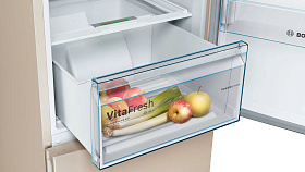 Двухкамерный холодильник с зоной свежести Bosch KGN36NK21R фото 3 фото 3
