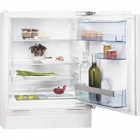 Холодильник  встраиваемый под столешницу AEG SKS58200F0