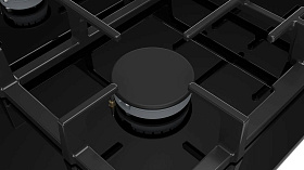 Газовая варочная панель черное стекло Bosch PNH6B6O92R фото 3 фото 3