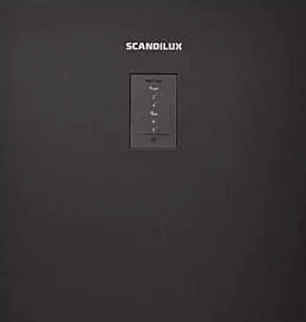Недорогой чёрный холодильник Scandilux FN 711 E D/X фото 4 фото 4