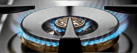 Газовая плита с электрической духовкой Bertazzoni MAS106L2EXT фото 2 фото 2