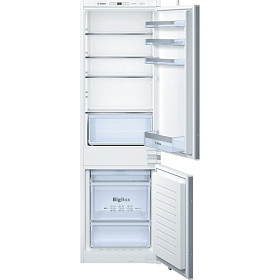Встраиваемый двухкамерный холодильник Ноу Фрост Bosch KIN86VS20R