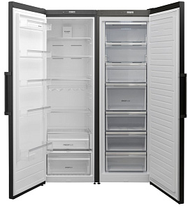 Отдельно стоящий холодильник Korting KNFR 1837 N фото 4 фото 4