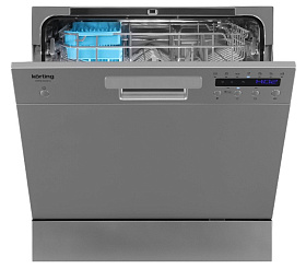 Малогабаритная настольная посудомоечная машина Korting KDFM 25358 S фото 3 фото 3