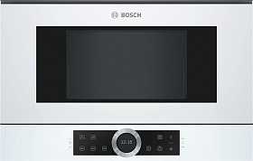 Микроволновая печь из нержавеющей стали Bosch BFR634GW1