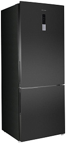 Двухкамерный однокомпрессорный холодильник  Maunfeld MFF1857NFSB фото 4 фото 4