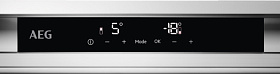 Холодильник  no frost AEG SCR81816NC фото 4 фото 4