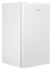Маленький серебристый холодильник Hyundai CO1043WT фото 2 фото 2