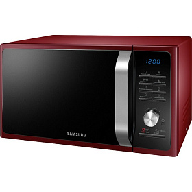 Микроволновая печь объёмом 23 литра мощностью 800 вт Samsung MS23F301TQR