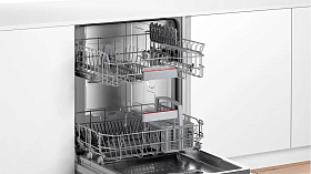 Посудомоечная машина серебристого цвета Bosch SMV4HTX31E фото 3 фото 3