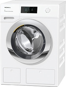 Белая стиральная машина Miele WCR890WPS