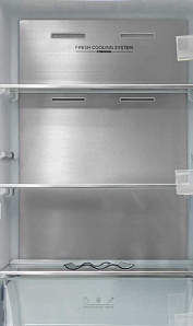 Холодильник  шириной 60 см Korting KNFC 62029 X фото 3 фото 3