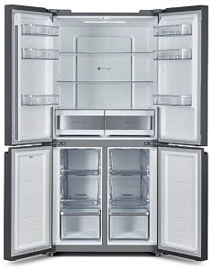 Холодильник 178 см высотой Midea MRC518SFNGW фото 2 фото 2