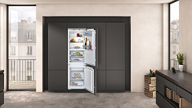 Встраиваемый двухкамерный холодильник Neff KI8865D20R фото 2 фото 2