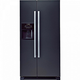 Узкий двухдверный холодильник Side-by-Side Bosch KAN 58A55 RU