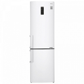 Белый холодильник LG GA-E499ZVQZ