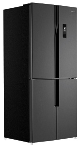 Трёхкамерный холодильник Maunfeld MFF182NFSBE фото 2 фото 2