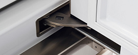 Двухкамерный холодильник с ледогенератором Bertazzoni REF90PIXL фото 3 фото 3