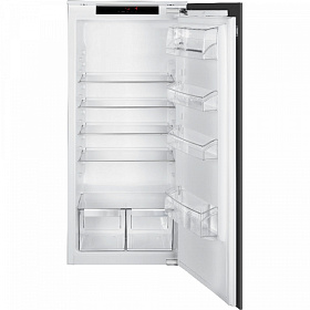 Небольшой бесшумный холодильник Smeg SD7205SLD2P
